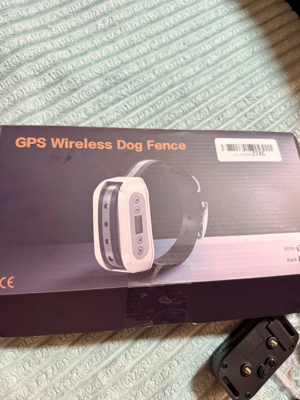 GPS Wireless Dog Fence Rechargeable Training Collar System Complete Kit